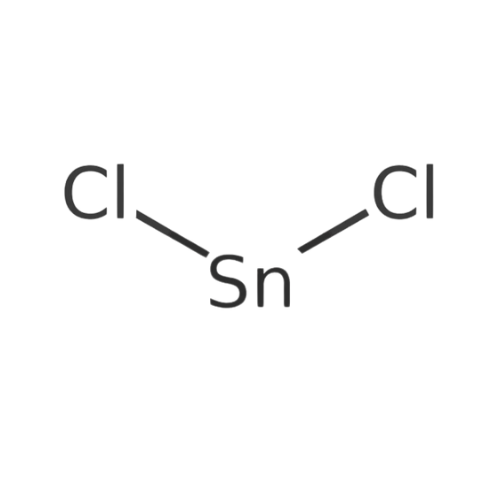 Chemical structure of Stannous Chloride