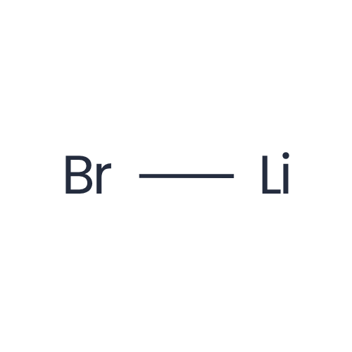 Chemical structure of Lithium Bromide (LiBr)